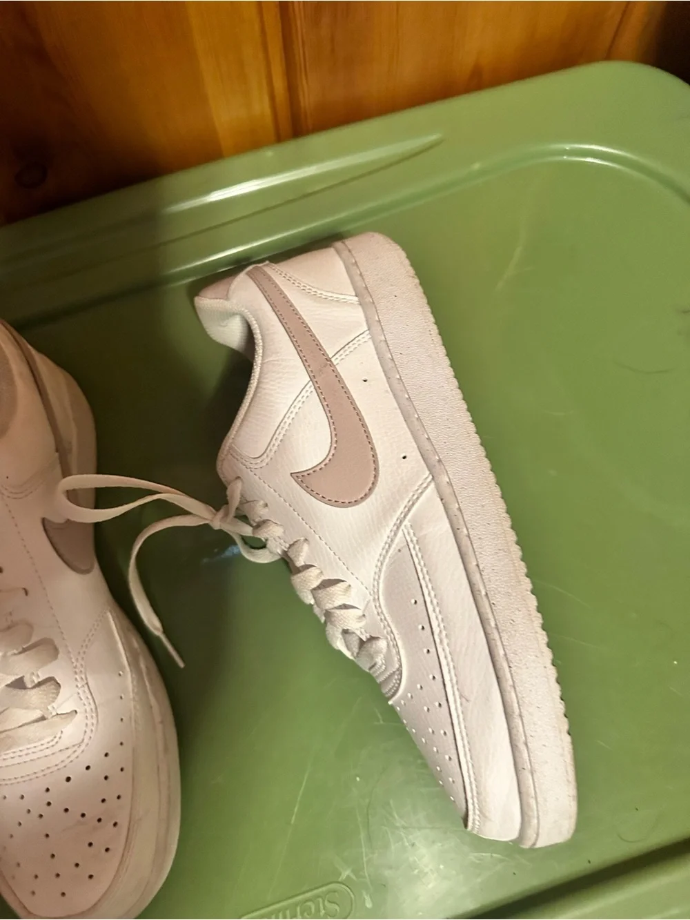New women’s Nike court shoes